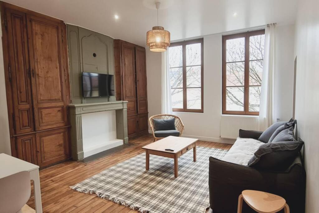 Catel Duplex Coeur De Ville De Saint Dizier 2 Chambres エクステリア 写真