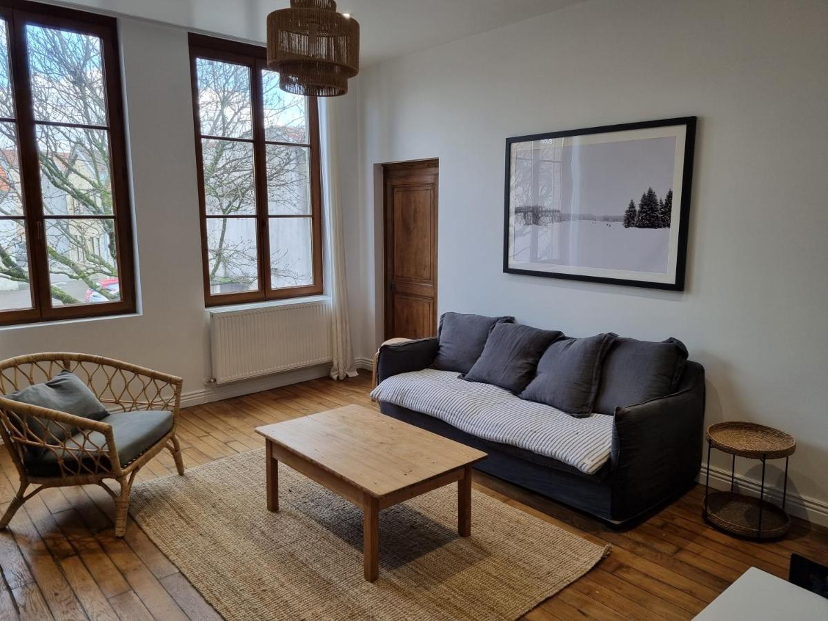 Catel Duplex Coeur De Ville De Saint Dizier 2 Chambres エクステリア 写真